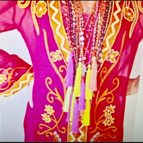 Zacasha Jewelry - REAL Fresh Water Pearl& Crystal tassel Necklaces-Boutique